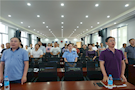 武陵区委政法委与区司法局联合开展第一期道德讲堂