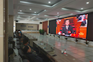 武陵区委政法委组织收看省第十二次党代会开幕式直播
