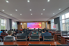 武陵区委政法委与区司法局联合开展2022年第一期道德讲堂