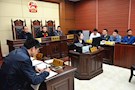 武陵区：副区长出庭应诉 推进法治诚信政府建设